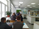 Обучающиеся 8-11 классов Ямникской средней школы приняли участие в профессиональных пробах для школьников.
