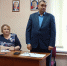 15 мая Глава Демянского муниципального округа Сапогов А.Н. провел встречу с жителями села Лычково. - Демянский район