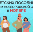 В ноябре Отделение СФР по Новгородской области досрочно выплатит детские пособия и пенсии. - Демянский район