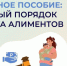 С 1 марта меняется порядок учета алиментов  при назначении единого пособия. - Демянский район