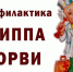 Профилактика гриппа и ОРВИ для самых уязвимых.. - Демянский район