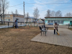 На территории Кневицкого территориального отдела продолжаются субботники в рамках проекта «Единой России» «Генеральная уборка»!.