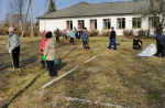 На территории Кневицкого территориального отдела продолжаются субботники в рамках проекта «Единой России» «Генеральная уборка»!.