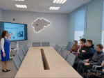 29 мая в Демянском кадровом центре «Работа России» состоялась встреча со студентами Лычковского филиала Валдайского аграрного техникума.