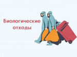 ПАМЯТКА ПО ОБРАЩЕНИЮ С БИОЛОГИЧЕСКИМИ ОТХОДАМИ.