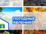Неблагоприятные явления погоды.